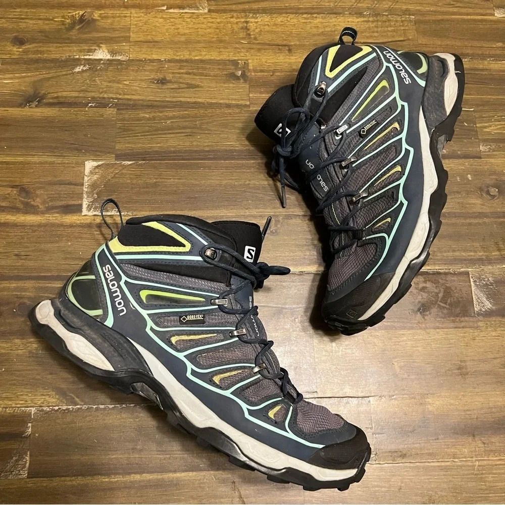 Salimon X Ultra Mid Gore-tex Boots